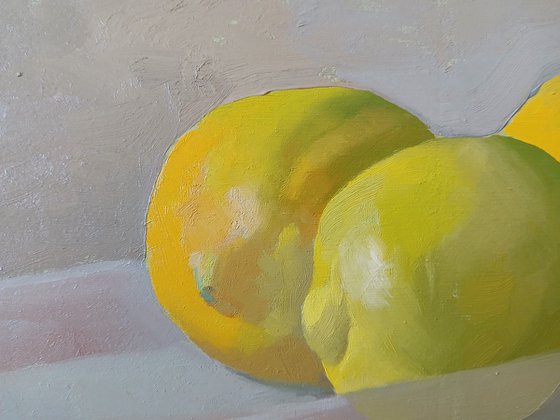 Still Life with Lemons