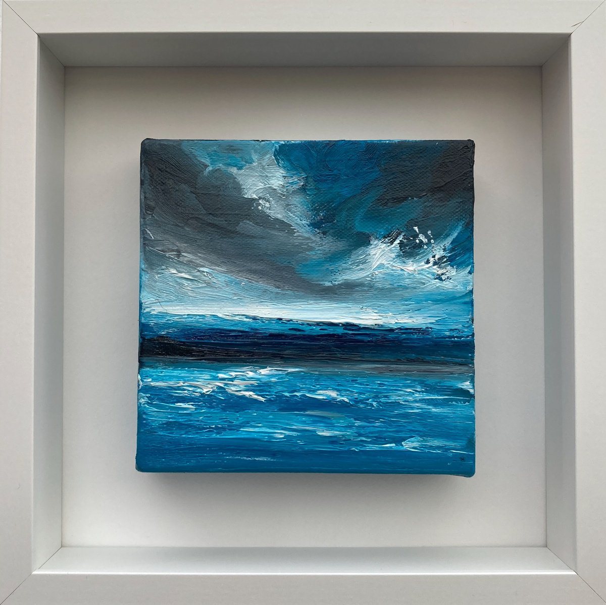 Sailing Stormy Waters by Julia Everett