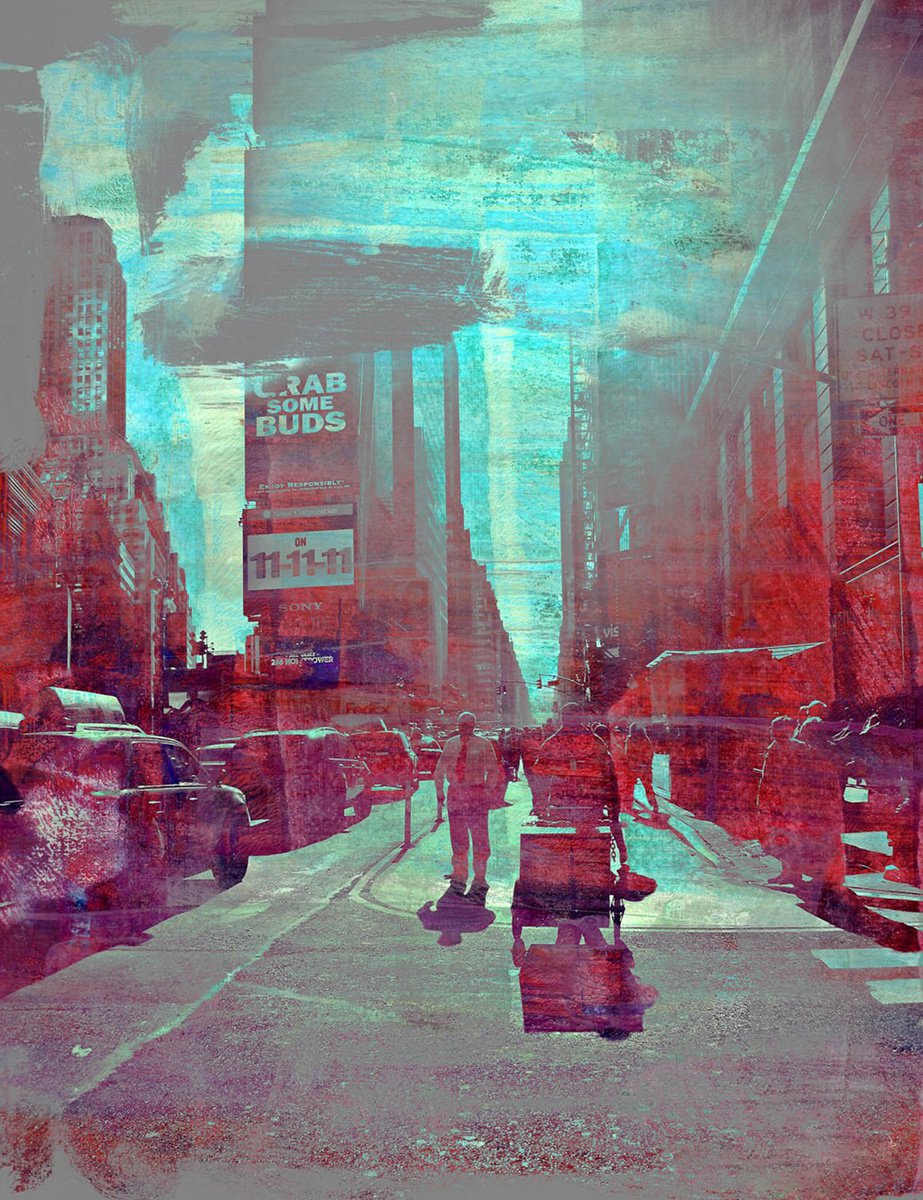 Urban And Pop Photograph , New York Color Xxv By Sven Pfrommer, 31 X 39, Artwork For Sale On Artfinder