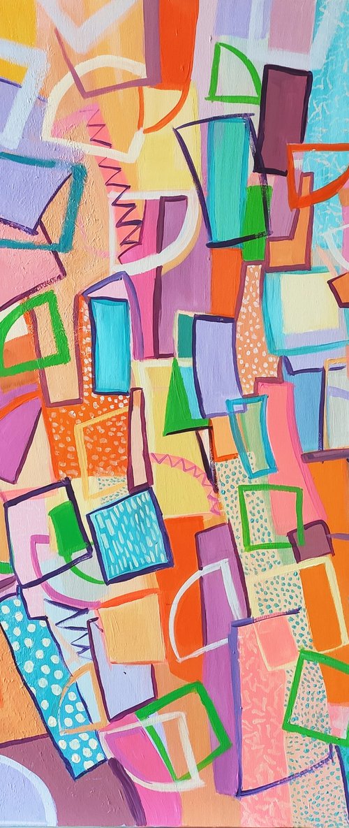 Colorful Life by Mima Taneva