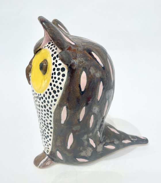 Lovely Dotted Owl