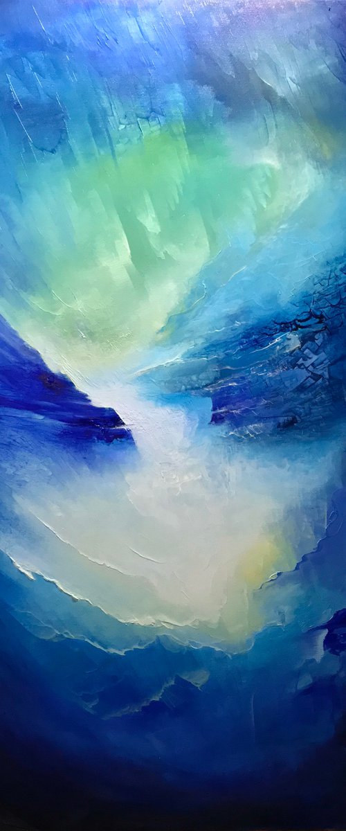 Deep Blue Dream by Paul Kingsley Squire