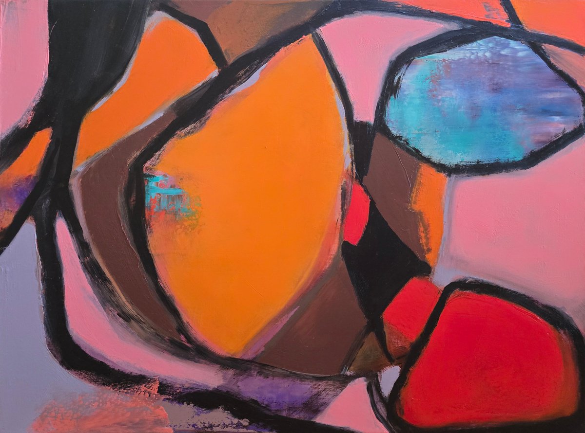 Expressive Oil Painting , When Light Returns By Faith Patterson, 24 X 18, Artwork For Sale On Artfinder