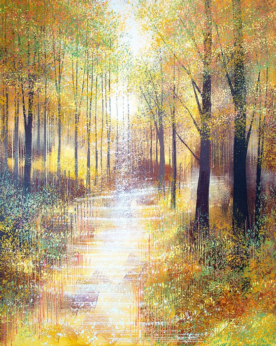 Autumn Forest Trees 2