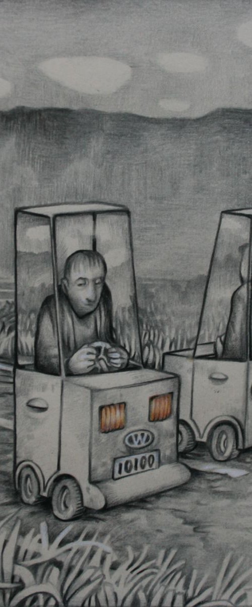 Car drive by Rory Mitchell