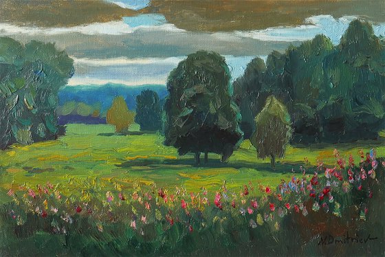 Before Thunderstorm study