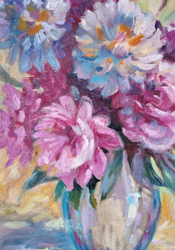 Peony Still Life