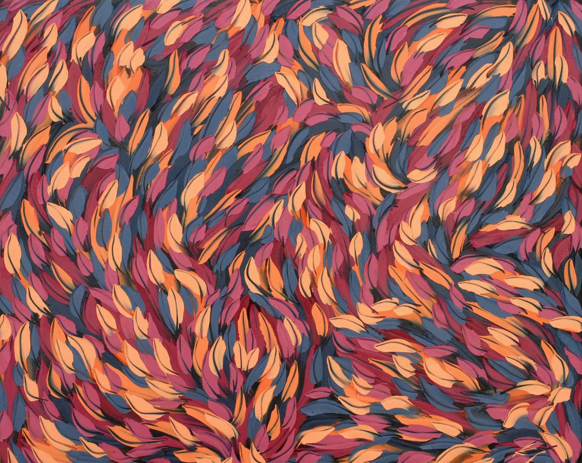 Autumn Wind By Bill Stone, 60 X 48, Artwork For Sale On Artfinder