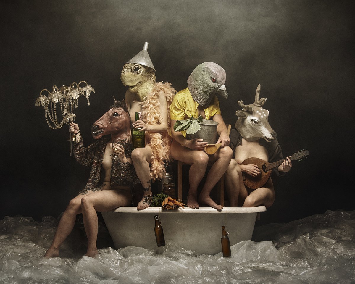 Ship of Fools I. by Peter Zelei