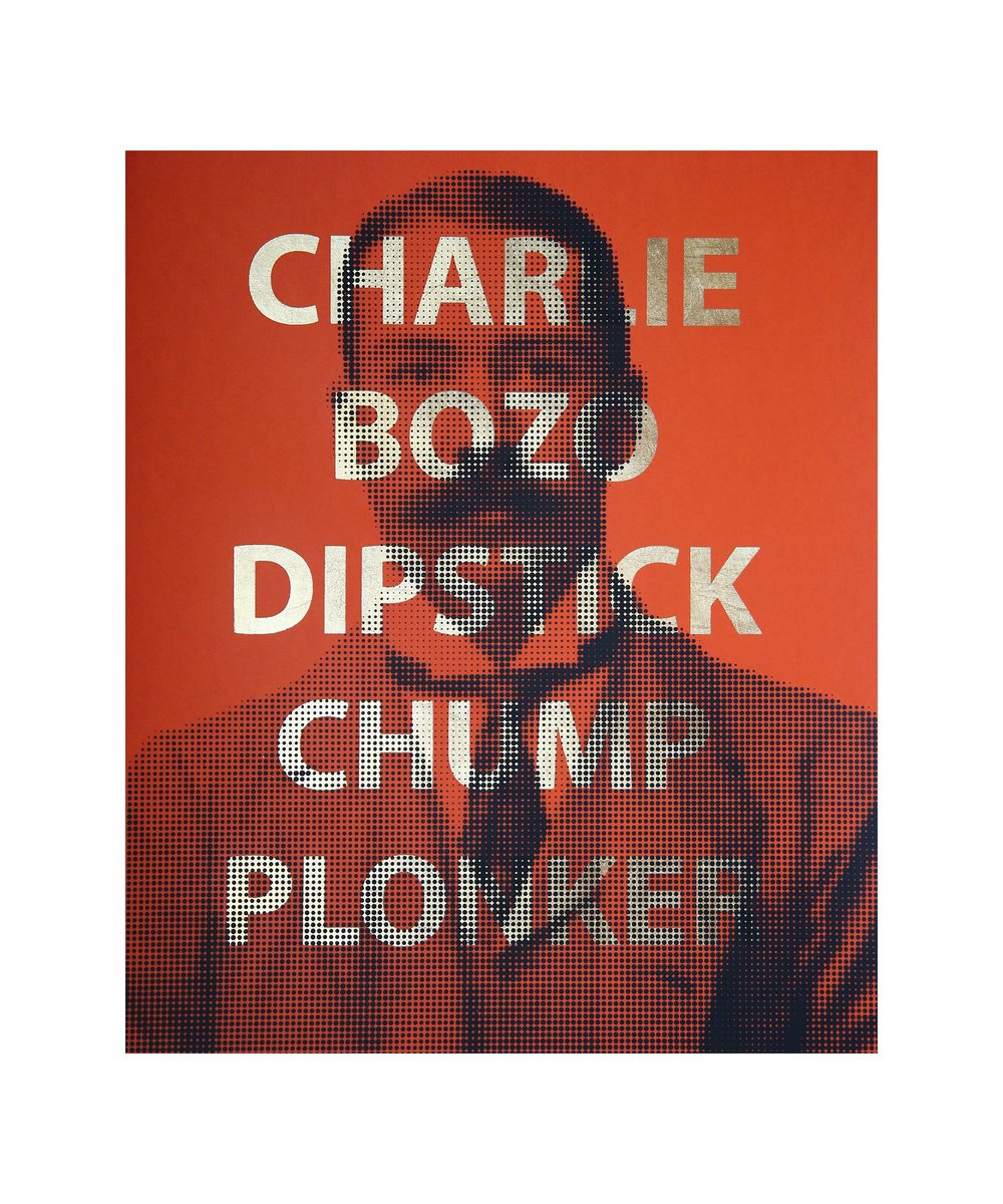 CHARLIE (Orange) by AAWatson