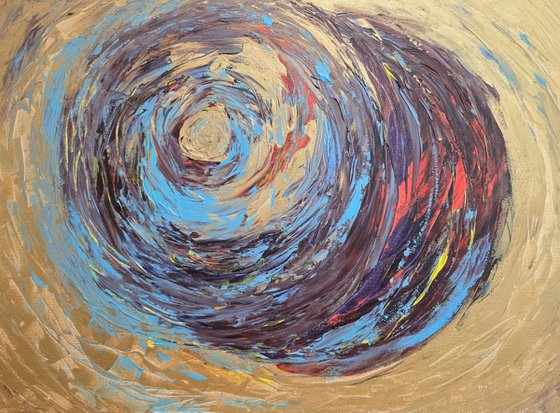 Time passing by