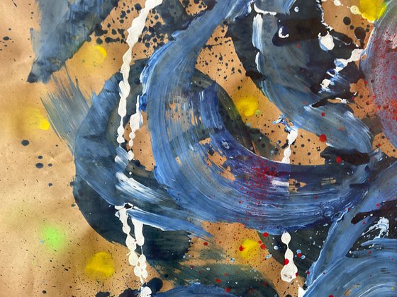 Universe 02LargeOriginalAbstractExpressionism
