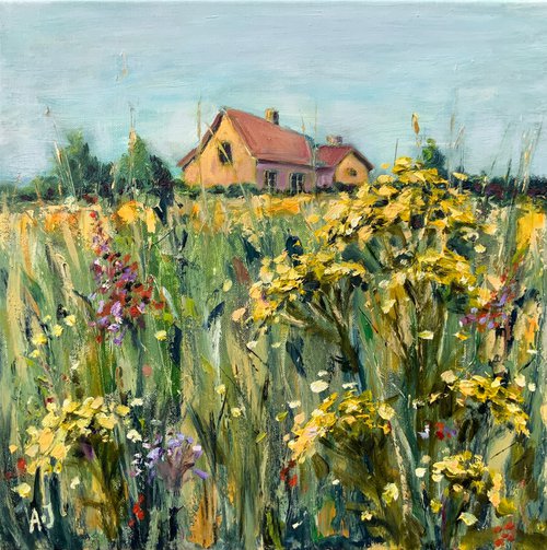 A Meadow's Whisper by Alexandra Jagoda (Ovcharenko)