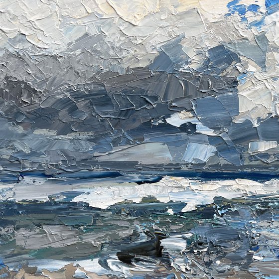 Stormy Sea