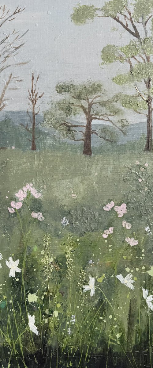 Woodland Flowers (2) by Elizabeth Westcott