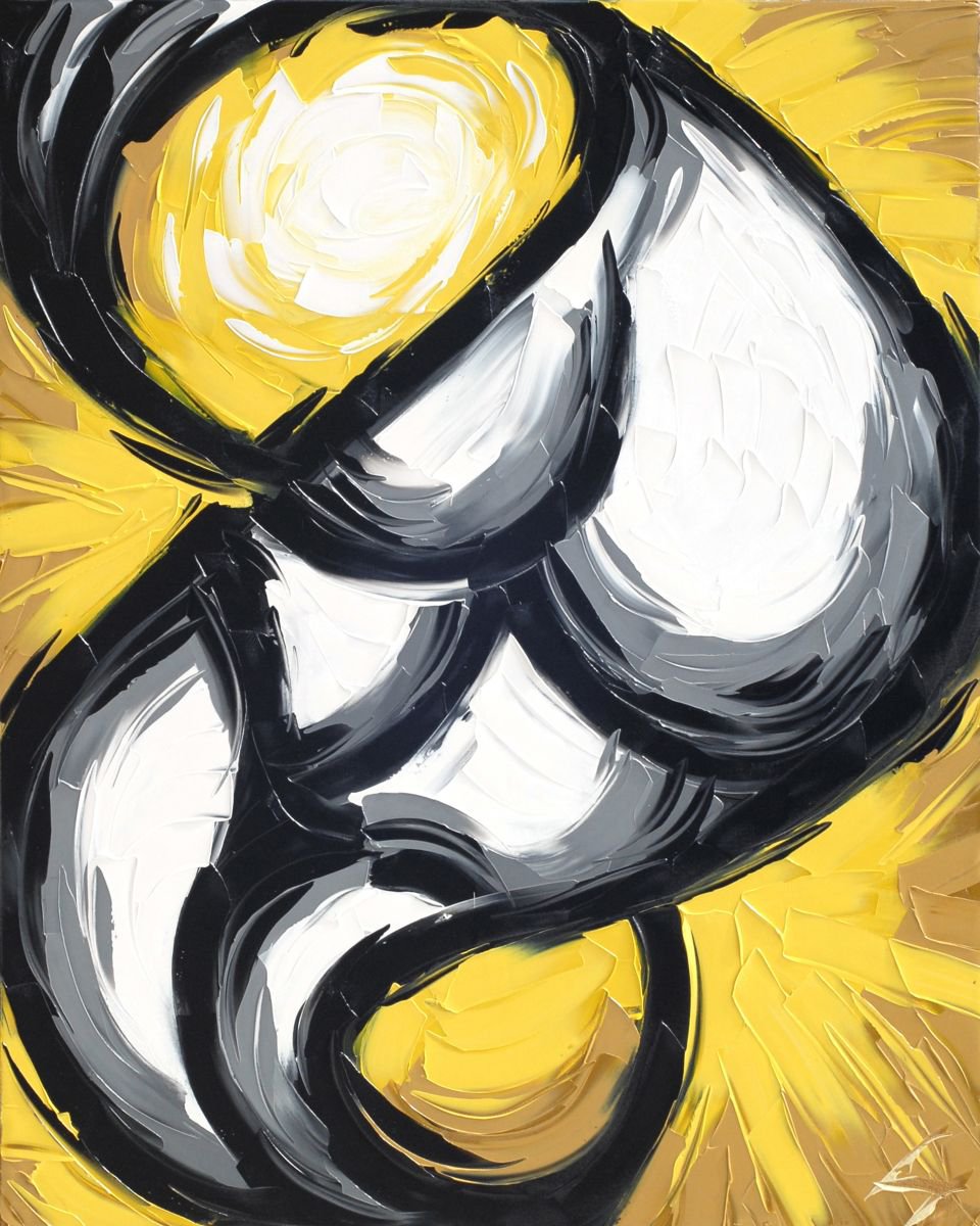 Shape 4 By Bill Stone, 48 X 60, Artwork For Sale On Artfinder