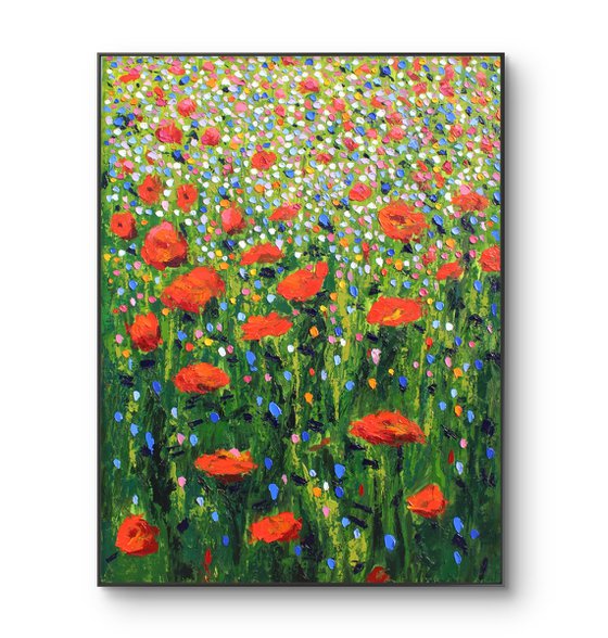 Red flowers