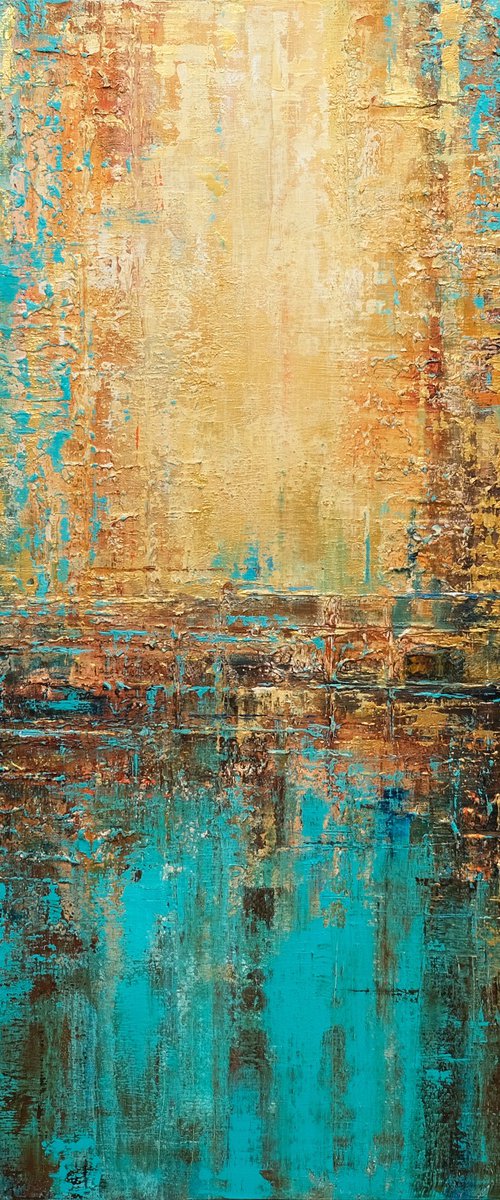 Landscape Abstraction by Behshad Arjomandi