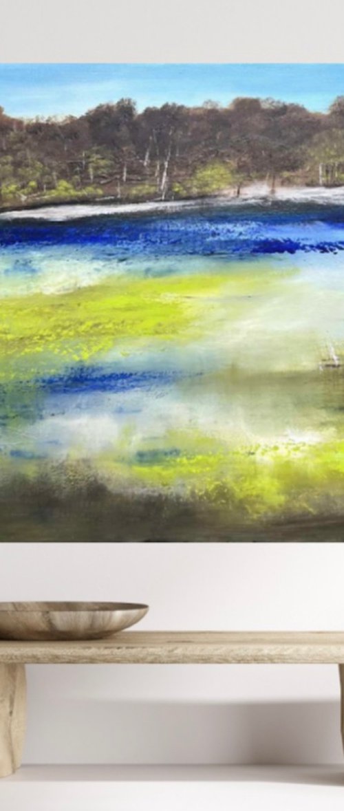 Oceans apart by Lidia Gaudiano