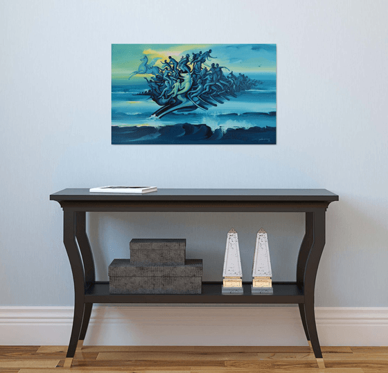 Blue Odyssey