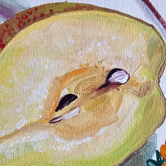 Plums or Pear