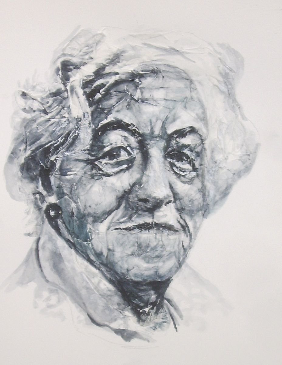 Dame Margaret Rutherford by Max Aitken