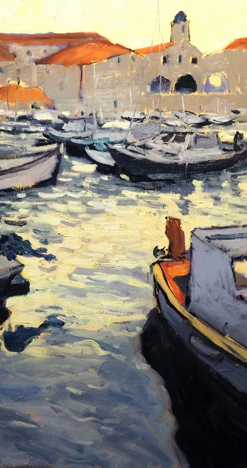 Where the Boats Rest by Yuanyuan Liu