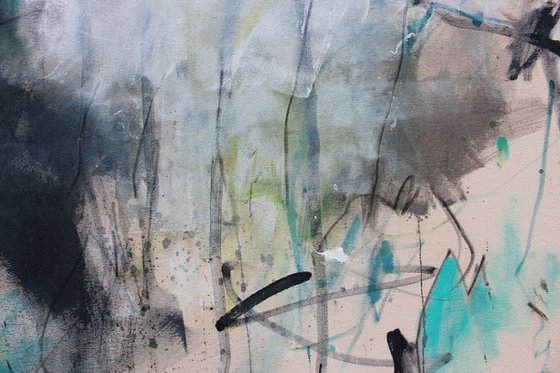 Tilted Composition (Form, Fragment, Gesture)