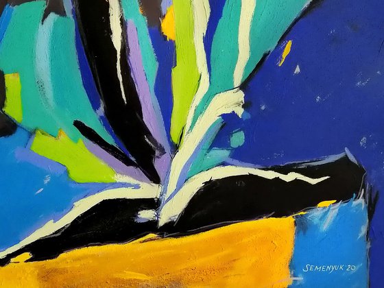 Abstract floral composition 2