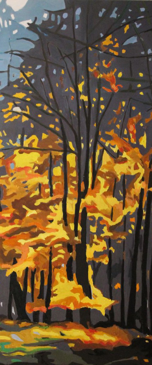 Last Embers of Autumn by Emma Cownie