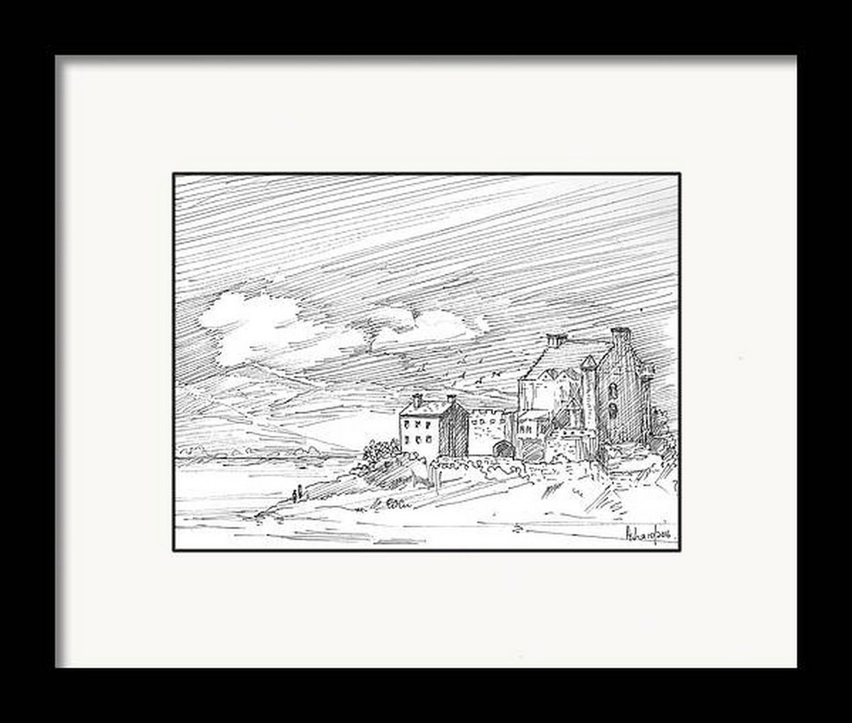 A Scottish Castle by Asha Shenoy