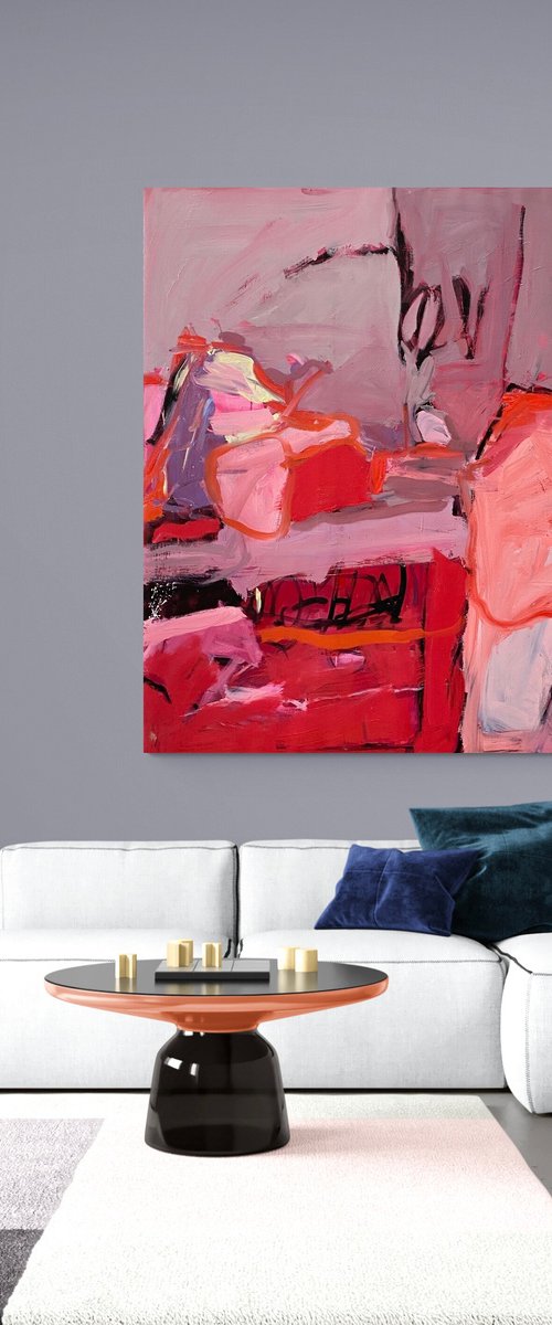 The red studio (homage to Henri Matisse) by Petra Schott