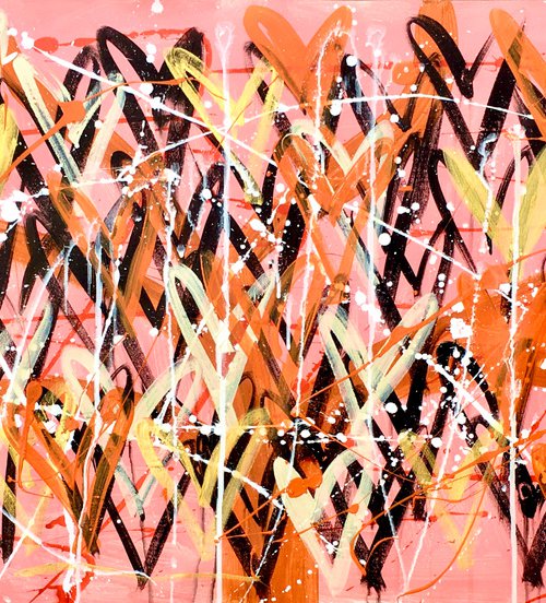 Orange June by Mercedes Lagunas