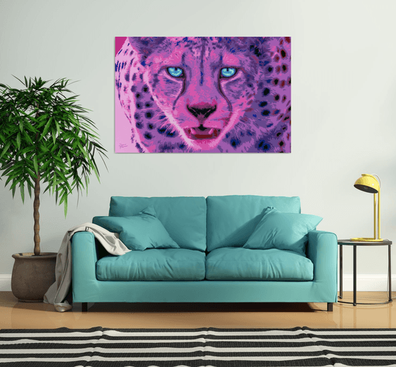 Pink Cheetah