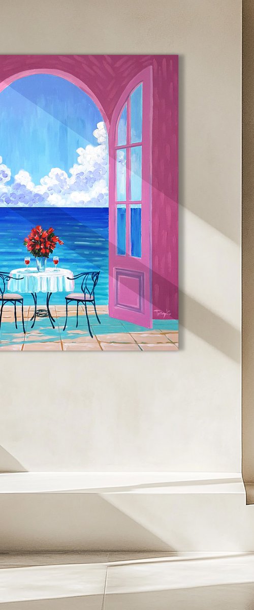 Table for Two-01 by Trayko Popov