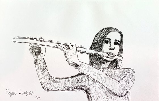 Flute Player