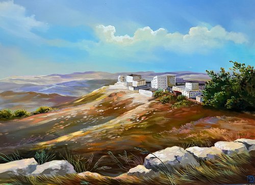 Hills of Judaea #1 by Maria Kireev