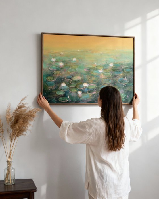 Desert Oasis - A Quiet Abundance