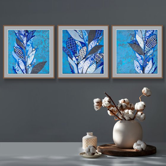 Enchanted Garden, set of 3