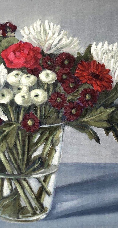 Reds and Whites by Lena Stavisiuk