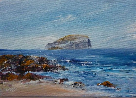 Looking to the Bass Rock