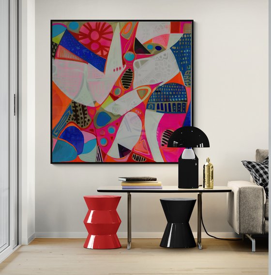 Fragments of Pink Joy #4