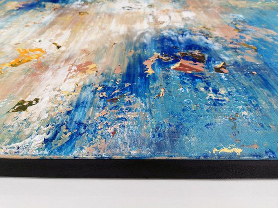150x100cm. / abstract painting / Abstract 2168