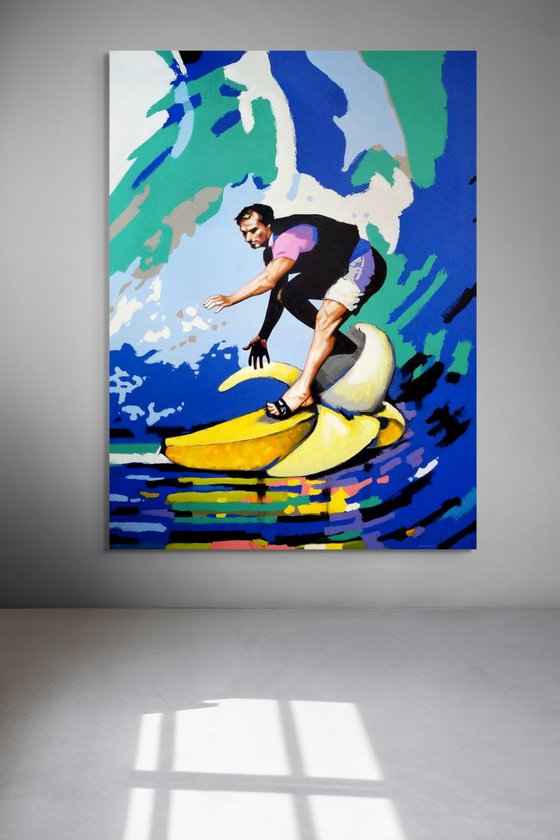Banana Surfer