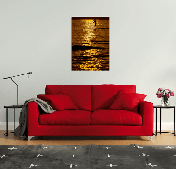 Mediterranean sunset II | Limited Edition Fine Art Print 1 of 10 | 60 x 90 cm