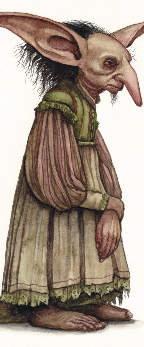 Goblina 4 by Lisa Lennon