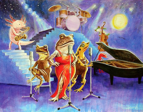 Salamander Ball Jazz Band 5
