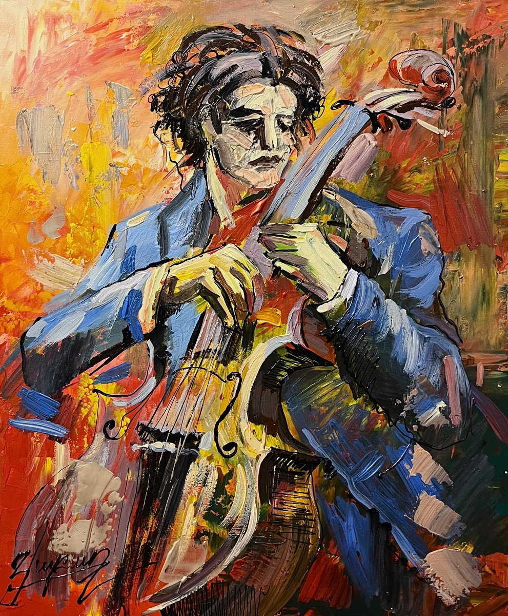 Symphony Of Fire By Vahe Bagumyan, 20 X 24, Artwork For Sale On Artfinder