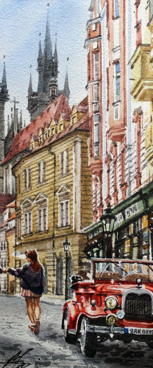 City ​​for two by Volodymyr Melnychuk