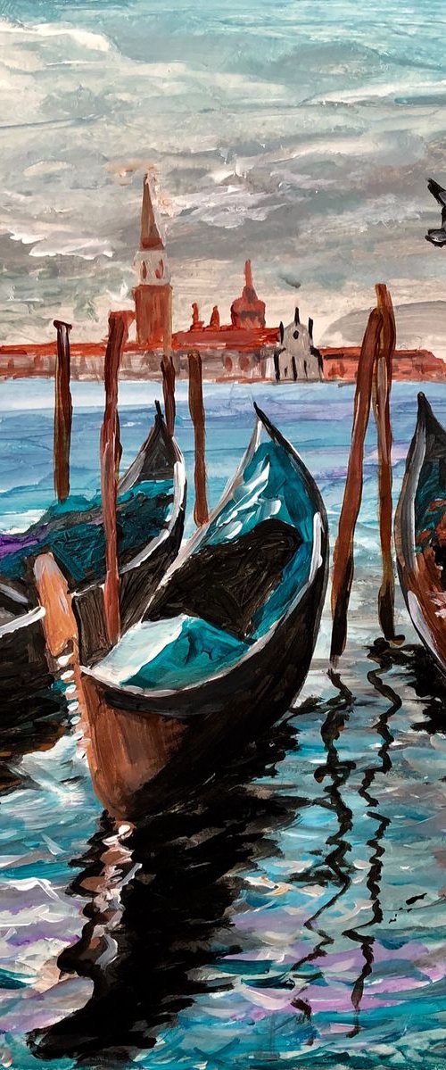 One day in Venice by Inna Montano